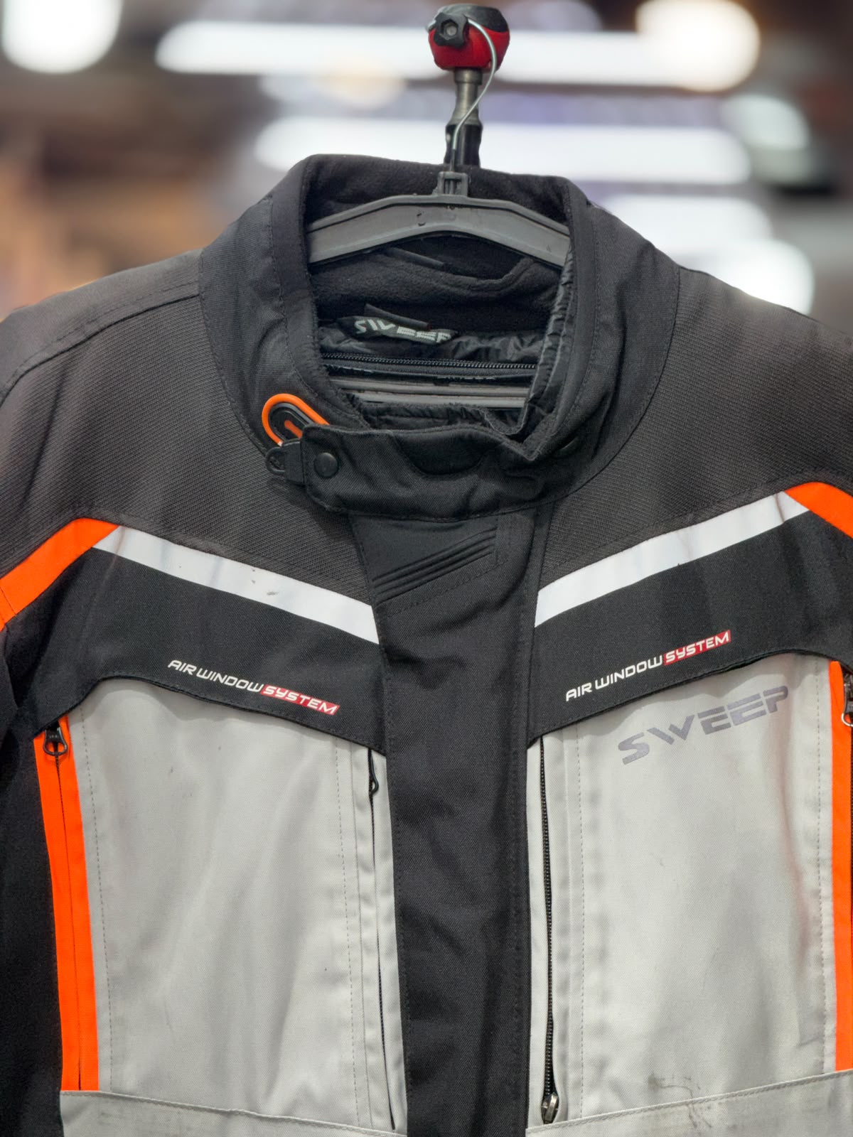 SWEEP TOURING RIDING JACKET WITH LEVEL 2 PROTECTION SIZE XL (44