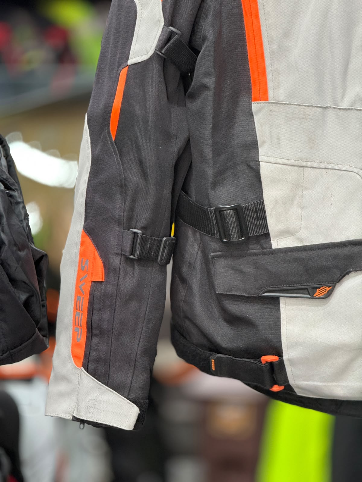 SWEEP TOURING RIDING JACKET WITH LEVEL 2 PROTECTION SIZE XL (44 Chest) - Image 4