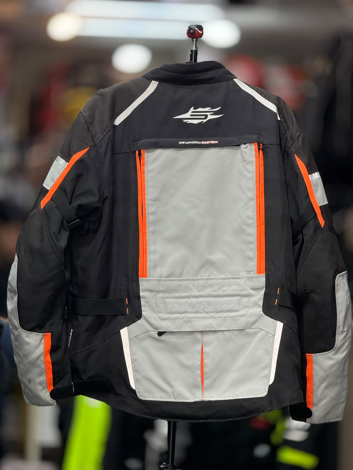 SWEEP TOURING RIDING JACKET WITH LEVEL 2 PROTECTION SIZE XL (44 Chest) - Image 6