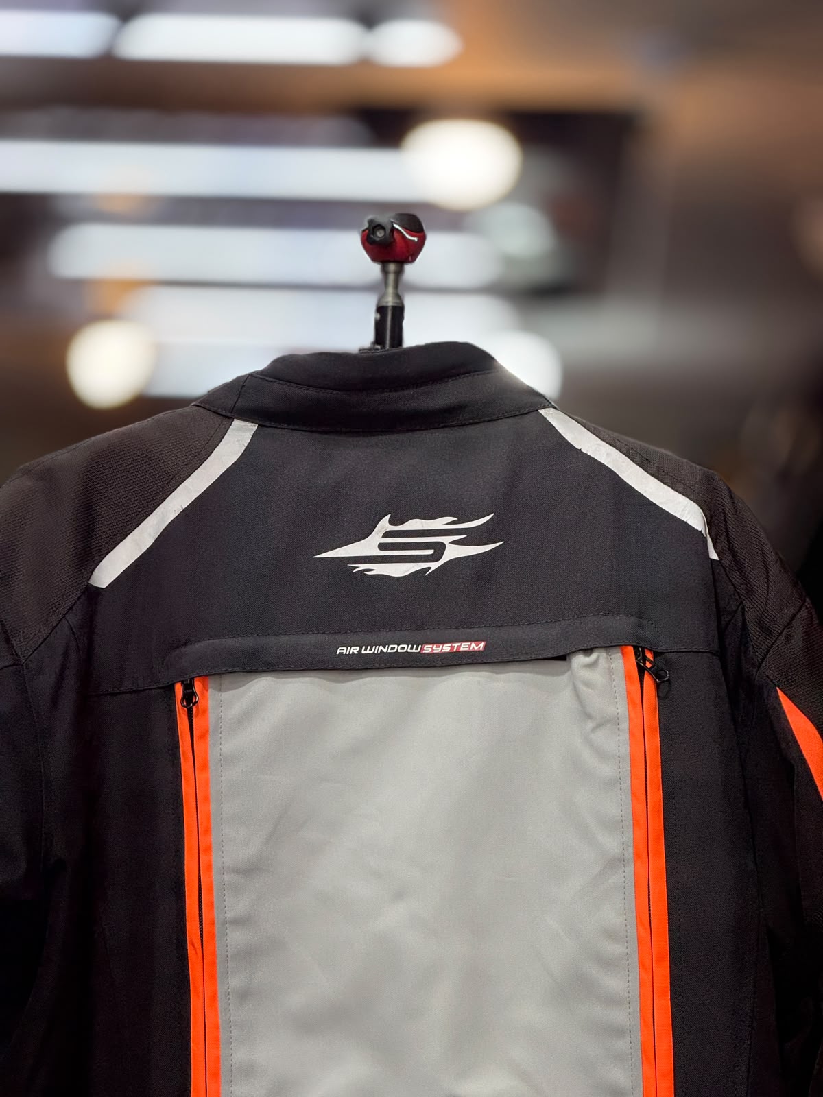 SWEEP TOURING RIDING JACKET WITH LEVEL 2 PROTECTION SIZE XL (44 Chest) - Image 5