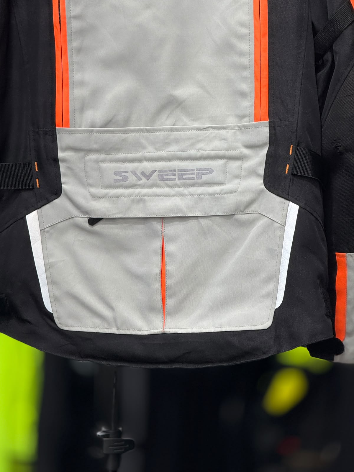 SWEEP TOURING RIDING JACKET WITH LEVEL 2 PROTECTION SIZE XL (44 Chest) - Image 7