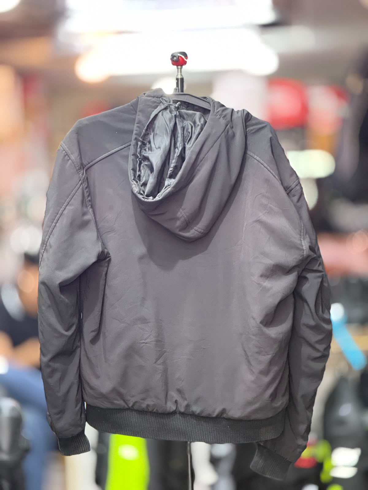 MOTODRY RIDING HOODIE JACKET WITH LEVEL 2 PROTECTION SIZE XL (44 Chest) - Image 2