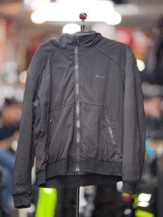 MOTODRY RIDING HOODIE JACKET WITH LEVEL 2 PROTECTION SIZE XL (44 Chest)