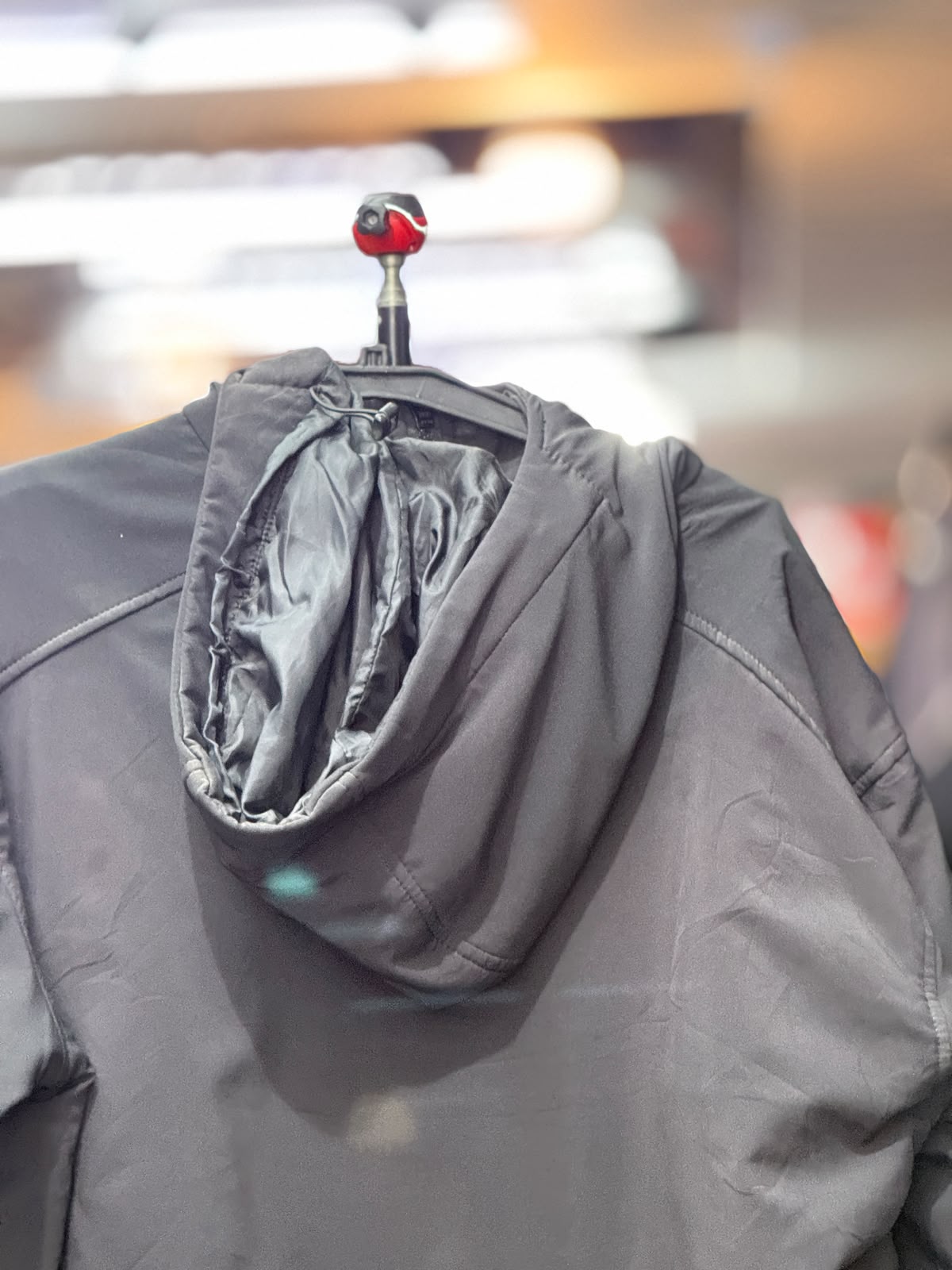MOTODRY RIDING HOODIE JACKET WITH LEVEL 2 PROTECTION SIZE XL (44 Chest) - Image 4