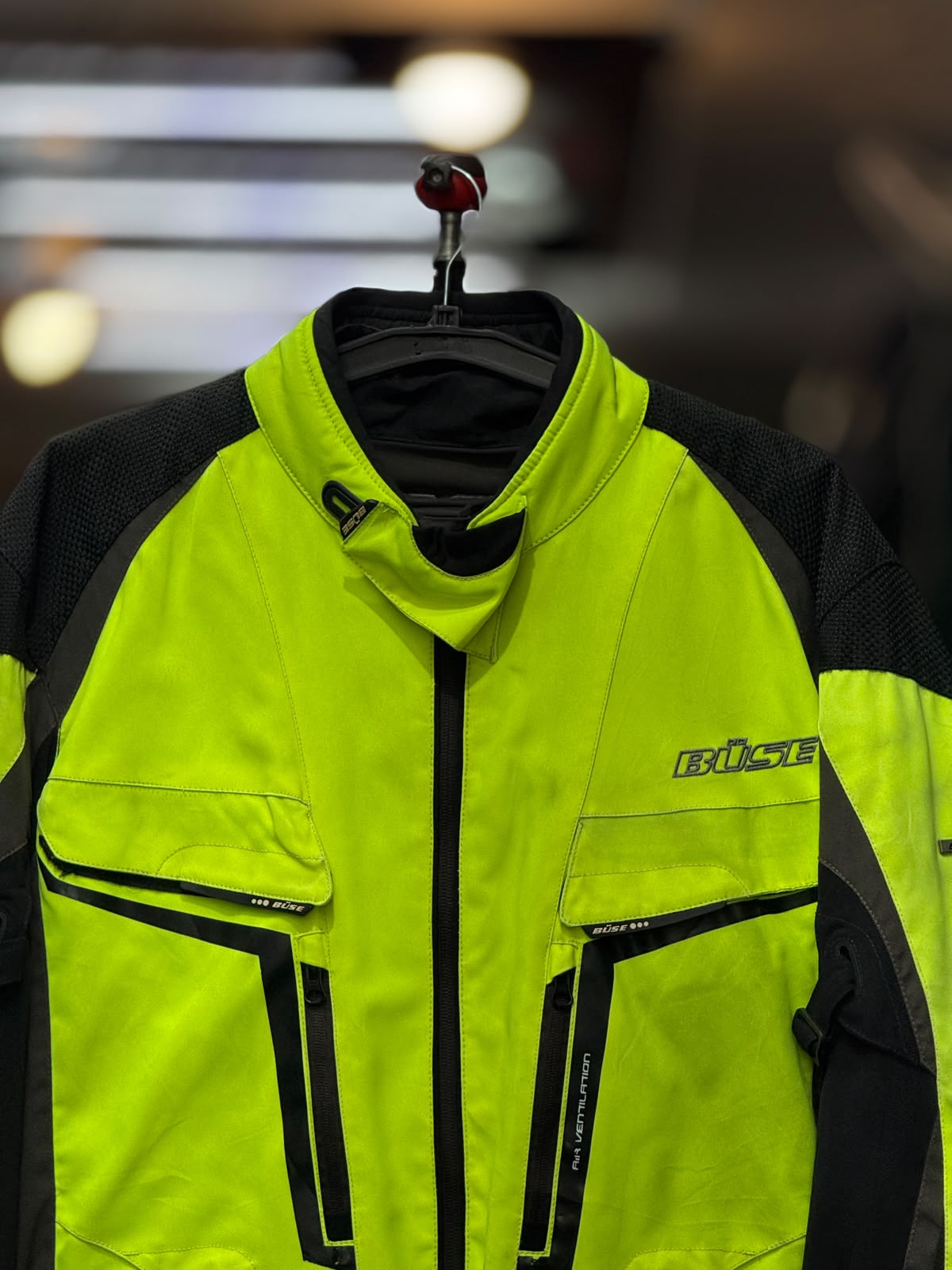 BUSE TOURING RIDING JACKET WITH LEVEL 2 PROTECTION SIZE XL (44 Chest) - Image 2