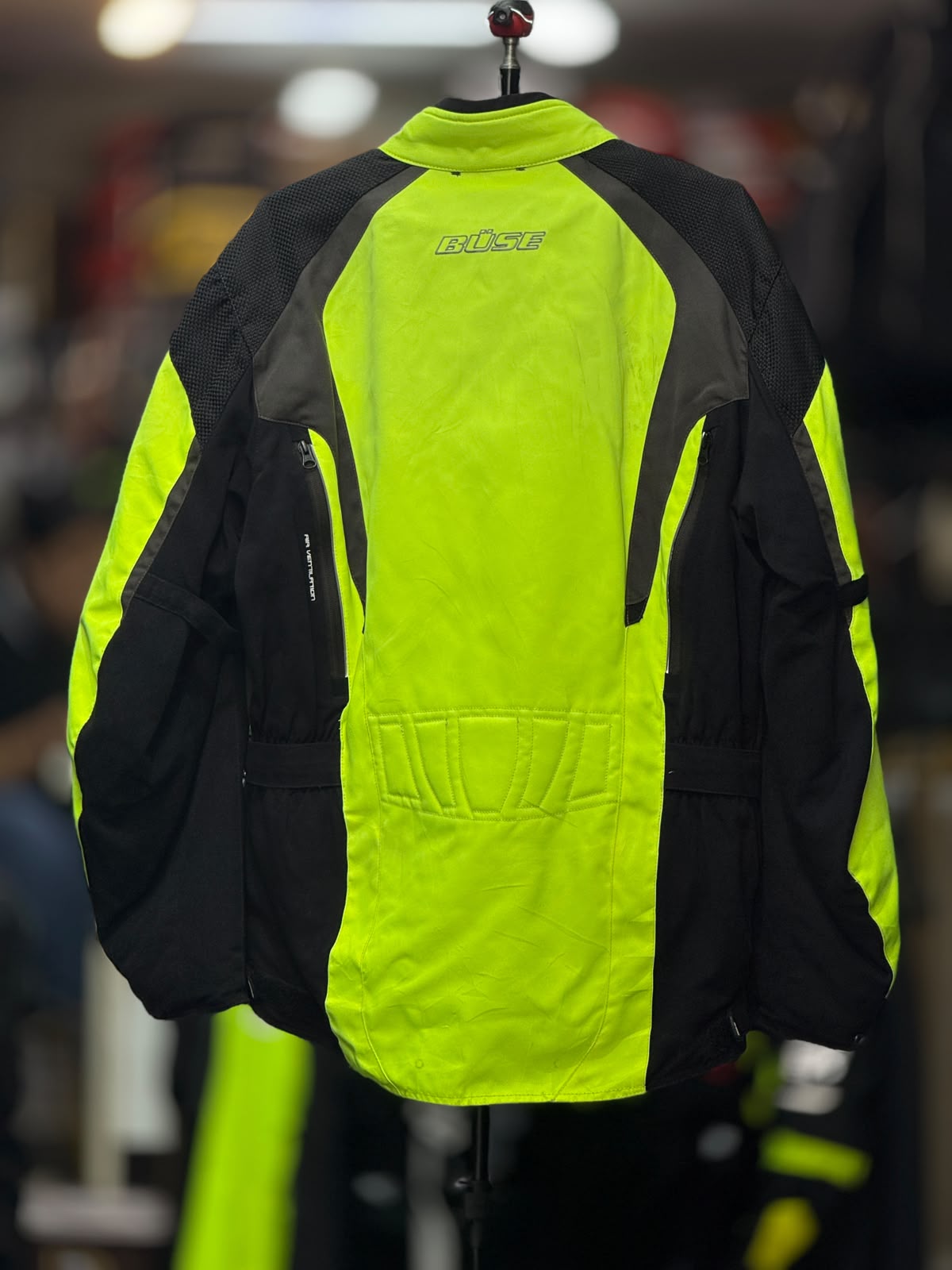 BUSE TOURING RIDING JACKET WITH LEVEL 2 PROTECTION SIZE XL (44 Chest) - Image 6
