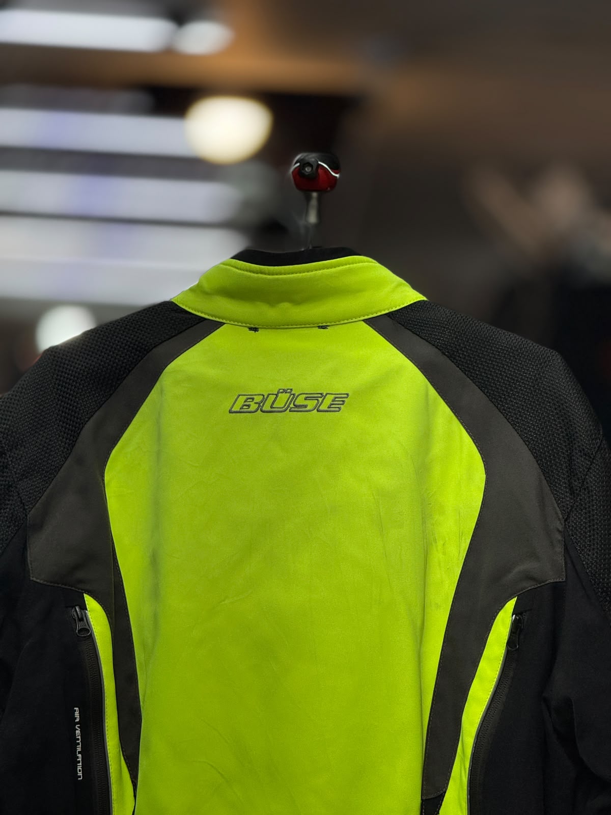 BUSE TOURING RIDING JACKET WITH LEVEL 2 PROTECTION SIZE XL (44 Chest) - Image 5