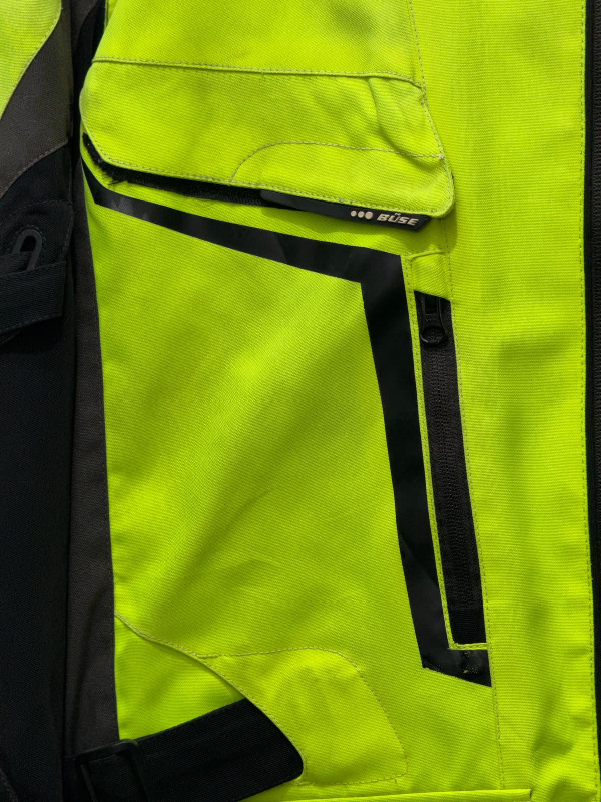 BUSE TOURING RIDING JACKET WITH LEVEL 2 PROTECTION SIZE XL (44 Chest) - Image 3
