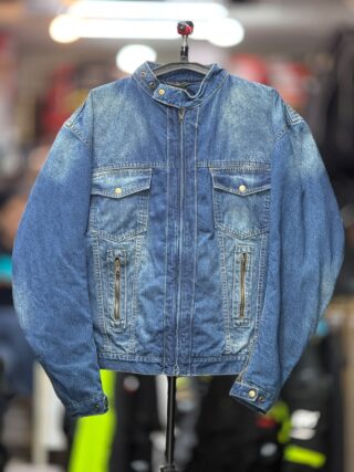 DENIM RIDING JACKET WITH LEVEL 2 PROTECTION SIZE XL (44 Chest