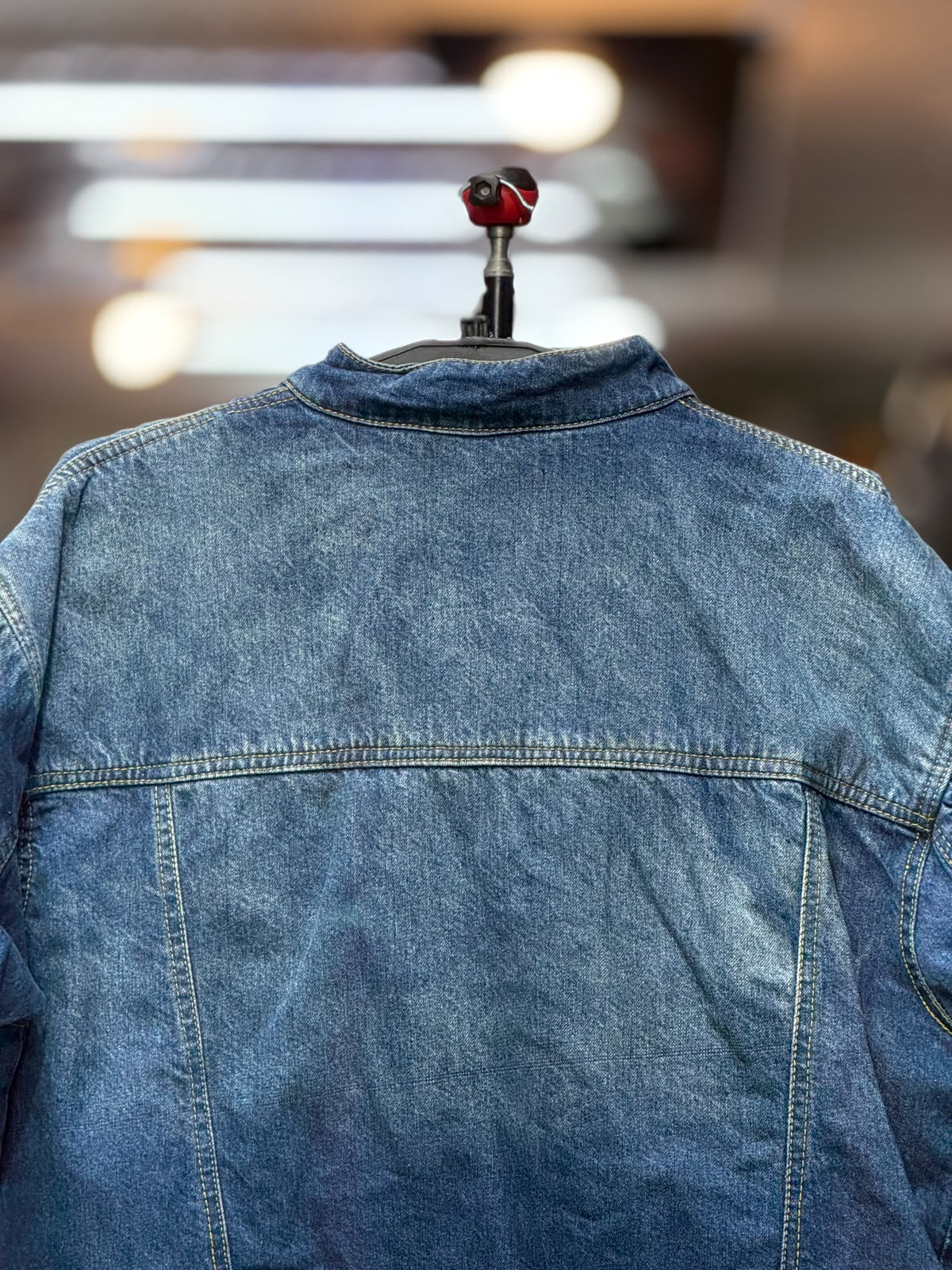 DENIM RIDING JACKET WITH LEVEL 2 PROTECTION SIZE XL (44 Chest - Image 5