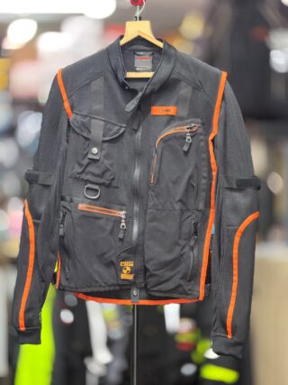 SPIDI RIDING JACKET WITH LEVEL 2 PROTECTION SIZE 2XL (46 Chest)