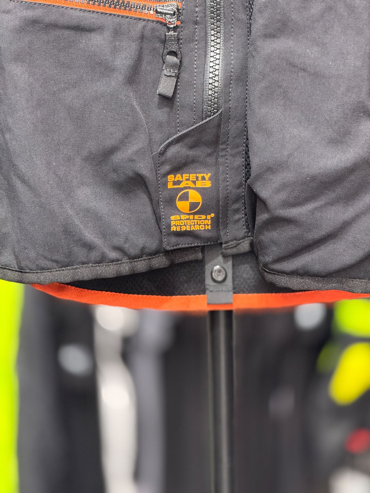SPIDI RIDING JACKET WITH LEVEL 2 PROTECTION SIZE 2XL (46 Chest) - Image 5