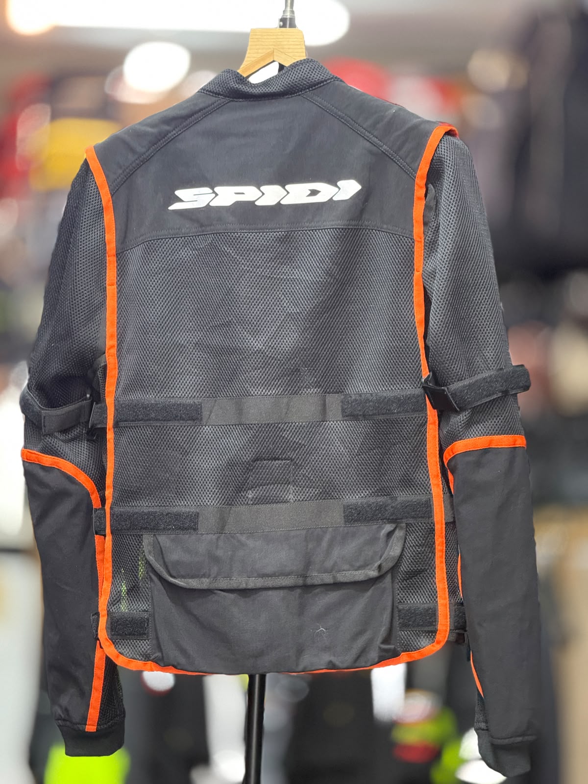 SPIDI RIDING JACKET WITH LEVEL 2 PROTECTION SIZE 2XL (46 Chest) - Image 4