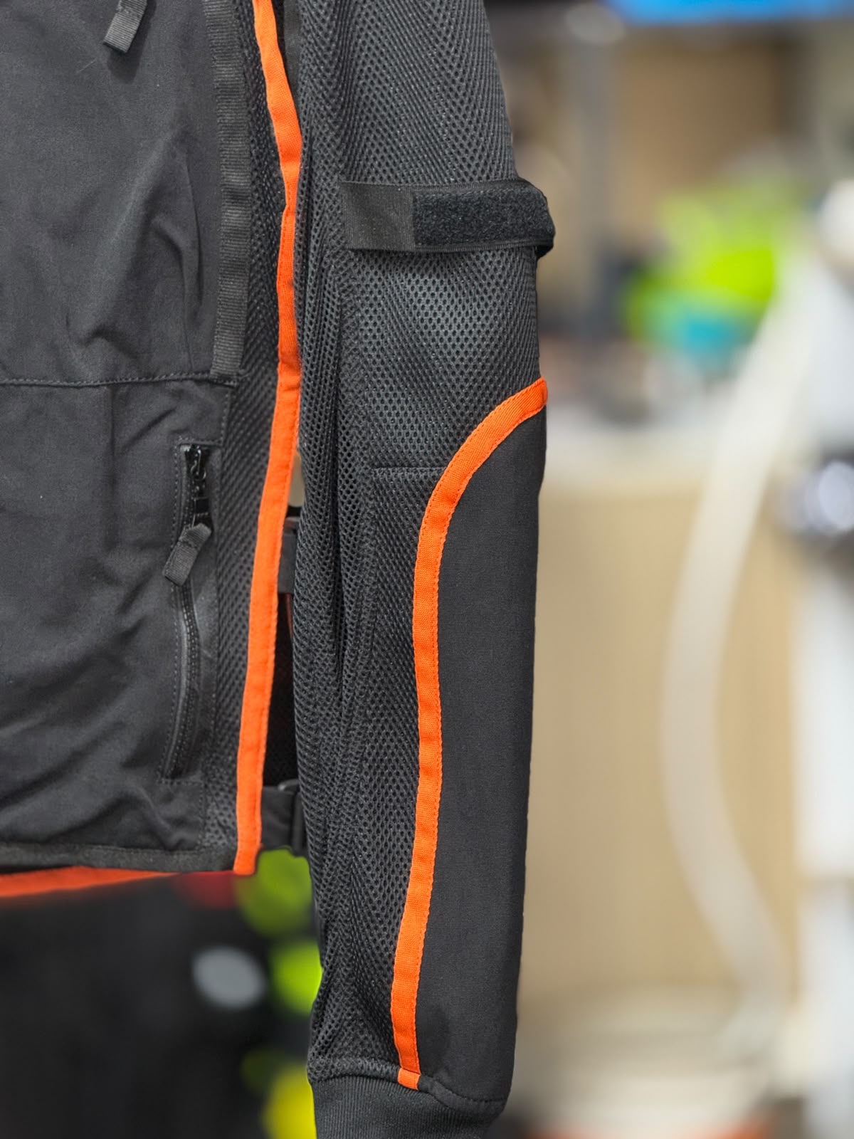 SPIDI RIDING JACKET WITH LEVEL 2 PROTECTION SIZE 2XL (46 Chest) - Image 2