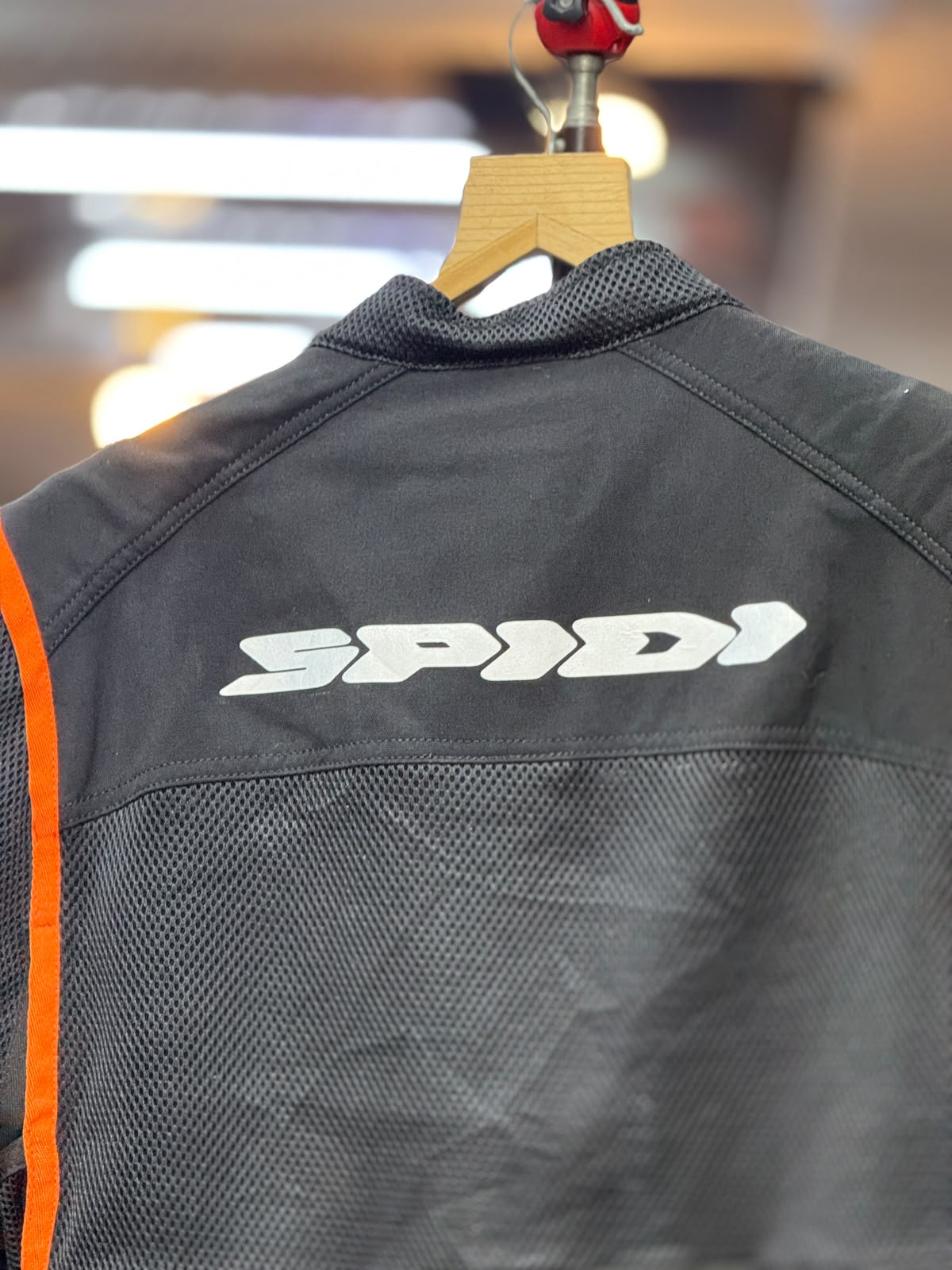 SPIDI RIDING JACKET WITH LEVEL 2 PROTECTION SIZE 2XL (46 Chest) - Image 3