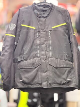 REVIT TOURING RIDING JACKET WITH LEVEL 2 PROTECTION SIZE 2XL 46 CHEST