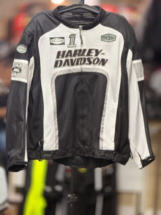 HARLEY DAVIDSON MESH RIDING JACKET WITH LEVEL 2 PROTECTION SIZE 3XL 48-50 CHEST