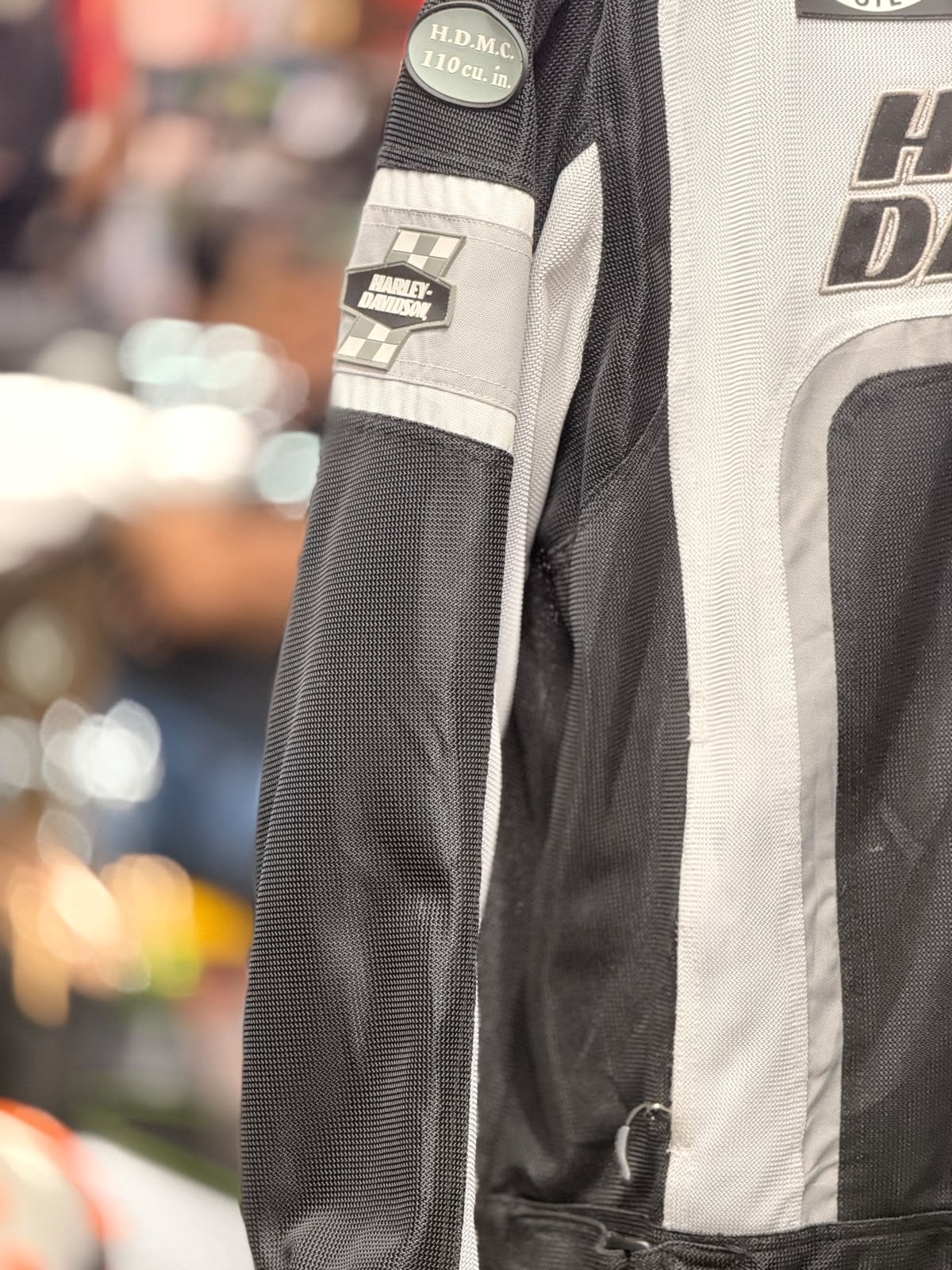 HARLEY DAVIDSON MESH RIDING JACKET WITH LEVEL 2 PROTECTION SIZE 3XL 48-50 CHEST - Image 4