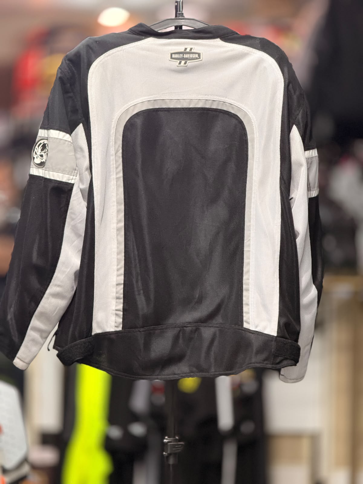 HARLEY DAVIDSON MESH RIDING JACKET WITH LEVEL 2 PROTECTION SIZE 3XL 48-50 CHEST - Image 3
