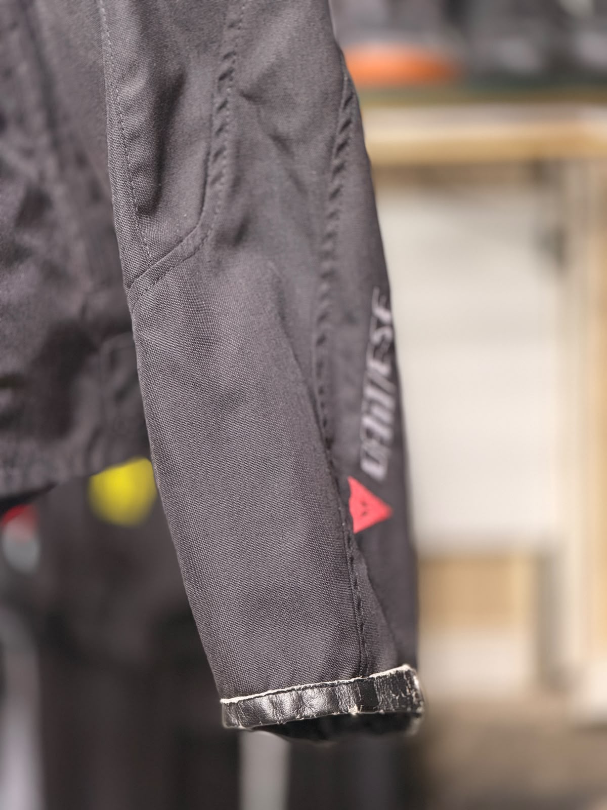 DAINESE TOURING RIDING JACKET WITH LEVEL 2 PROTECTION SIZE 2XL 46 CHEST - Image 2