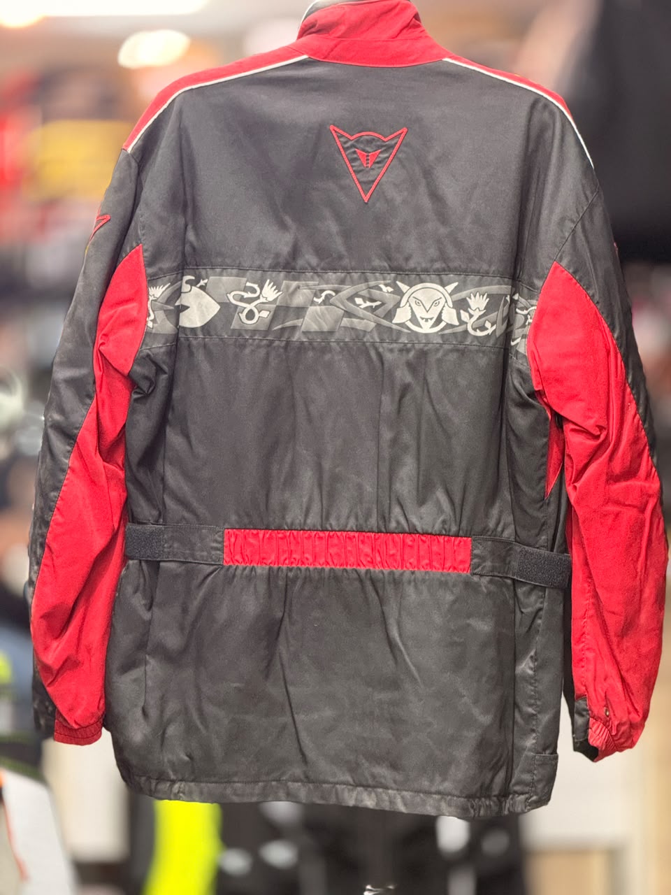 DAINESE TOURING RIDING JACKET WITH LEVEL 2 PROTECTION SIZE 2XL 46 CHEST - Image 3