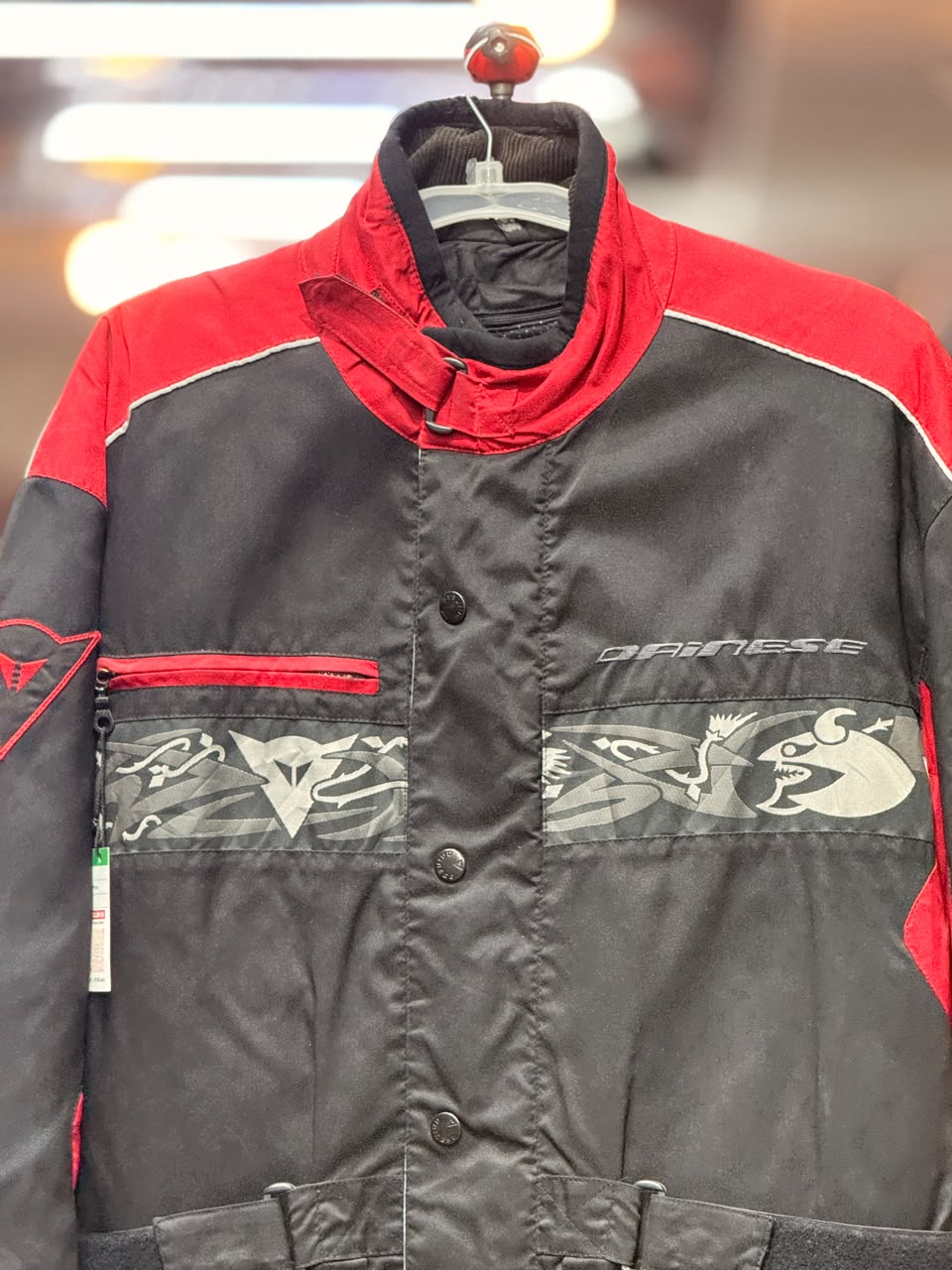 DAINESE TOURING RIDING JACKET WITH LEVEL 2 PROTECTION SIZE 2XL 46 CHEST - Image 6