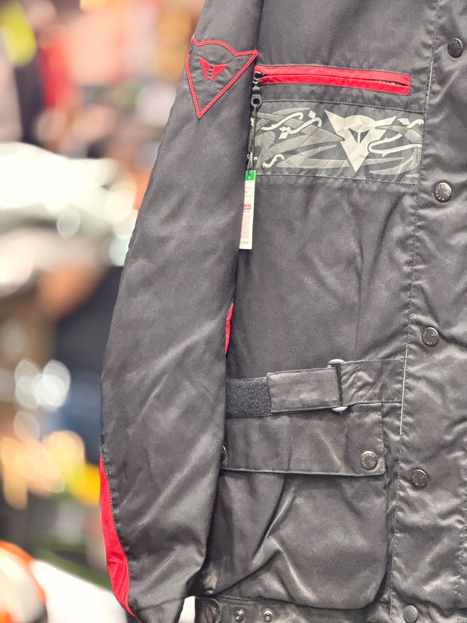DAINESE TOURING RIDING JACKET WITH LEVEL 2 PROTECTION SIZE 2XL 46 CHEST - Image 4