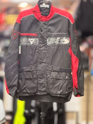DAINESE TOURING RIDING JACKET WITH LEVEL 2 PROTECTION SIZE 2XL 46 CHEST