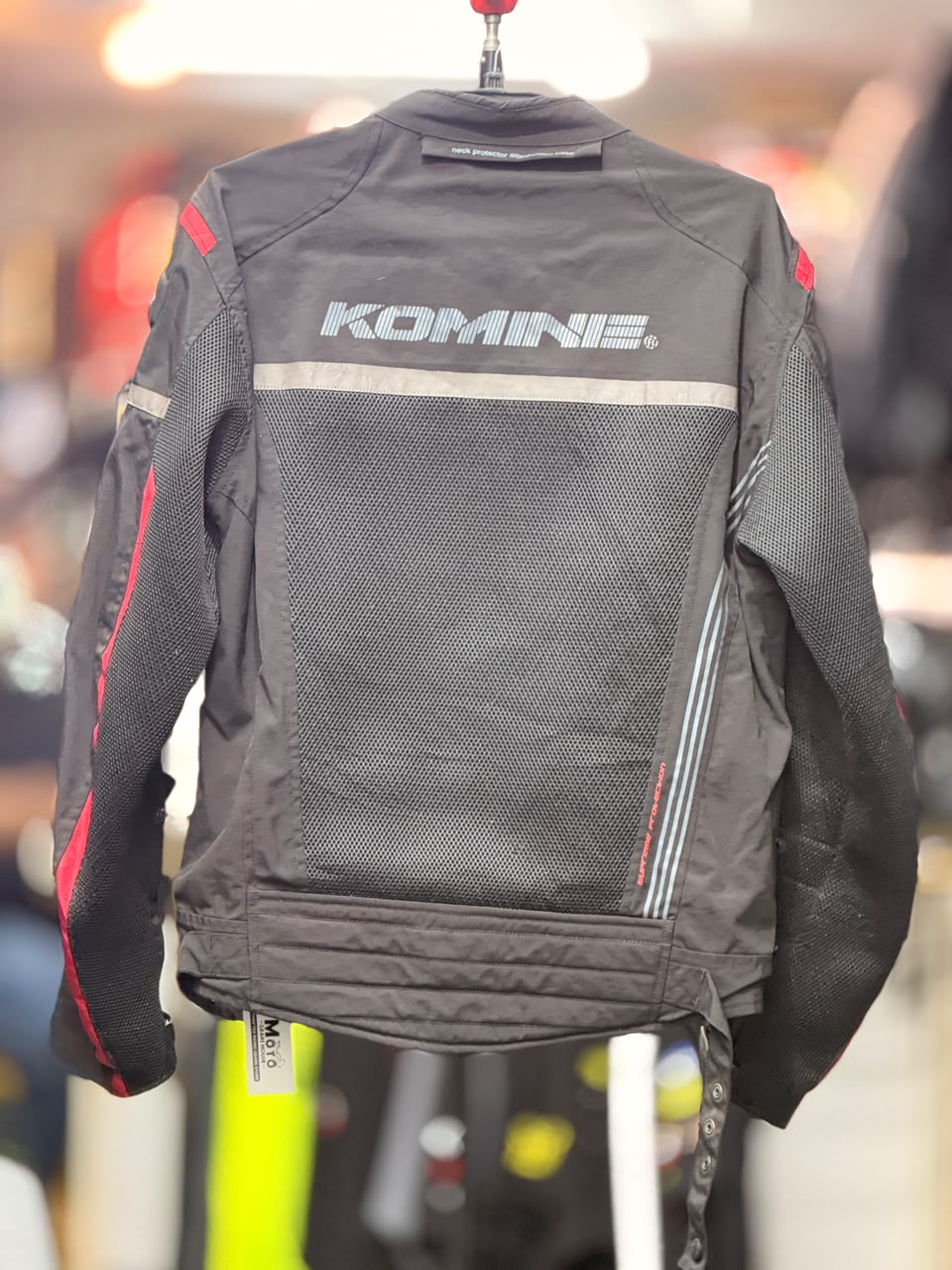 KOMINE MESH RIDING JACKET WITH LEVEL 2 PROTECTION SIZE 2XL 46 CHEST - Image 3
