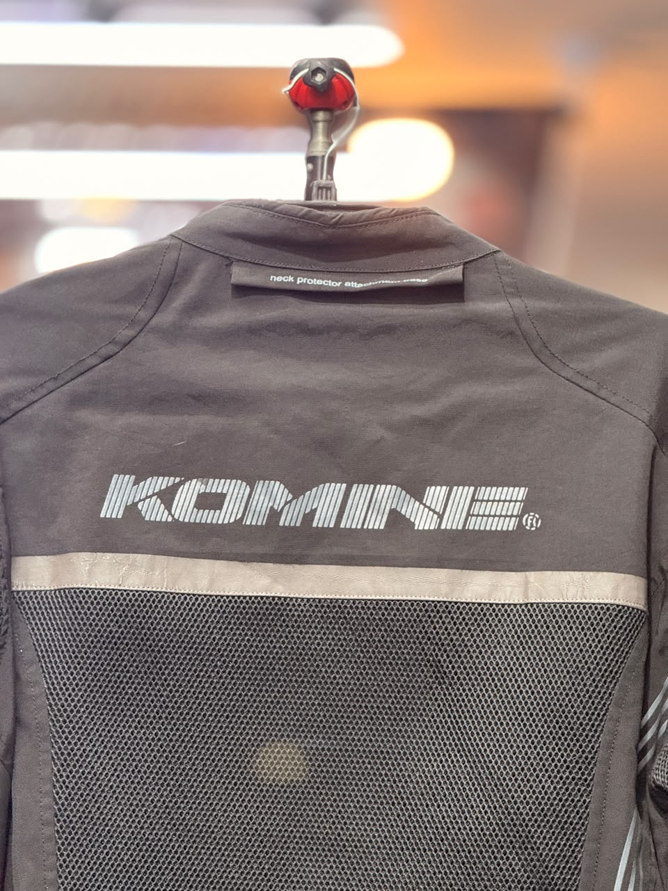 KOMINE MESH RIDING JACKET WITH LEVEL 2 PROTECTION SIZE 2XL 46 CHEST - Image 2