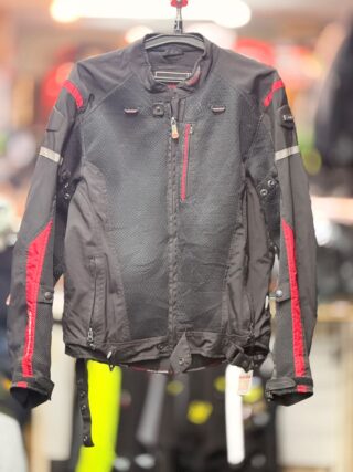 KOMINE MESH RIDING JACKET WITH LEVEL 2 PROTECTION SIZE 2XL 46 CHEST