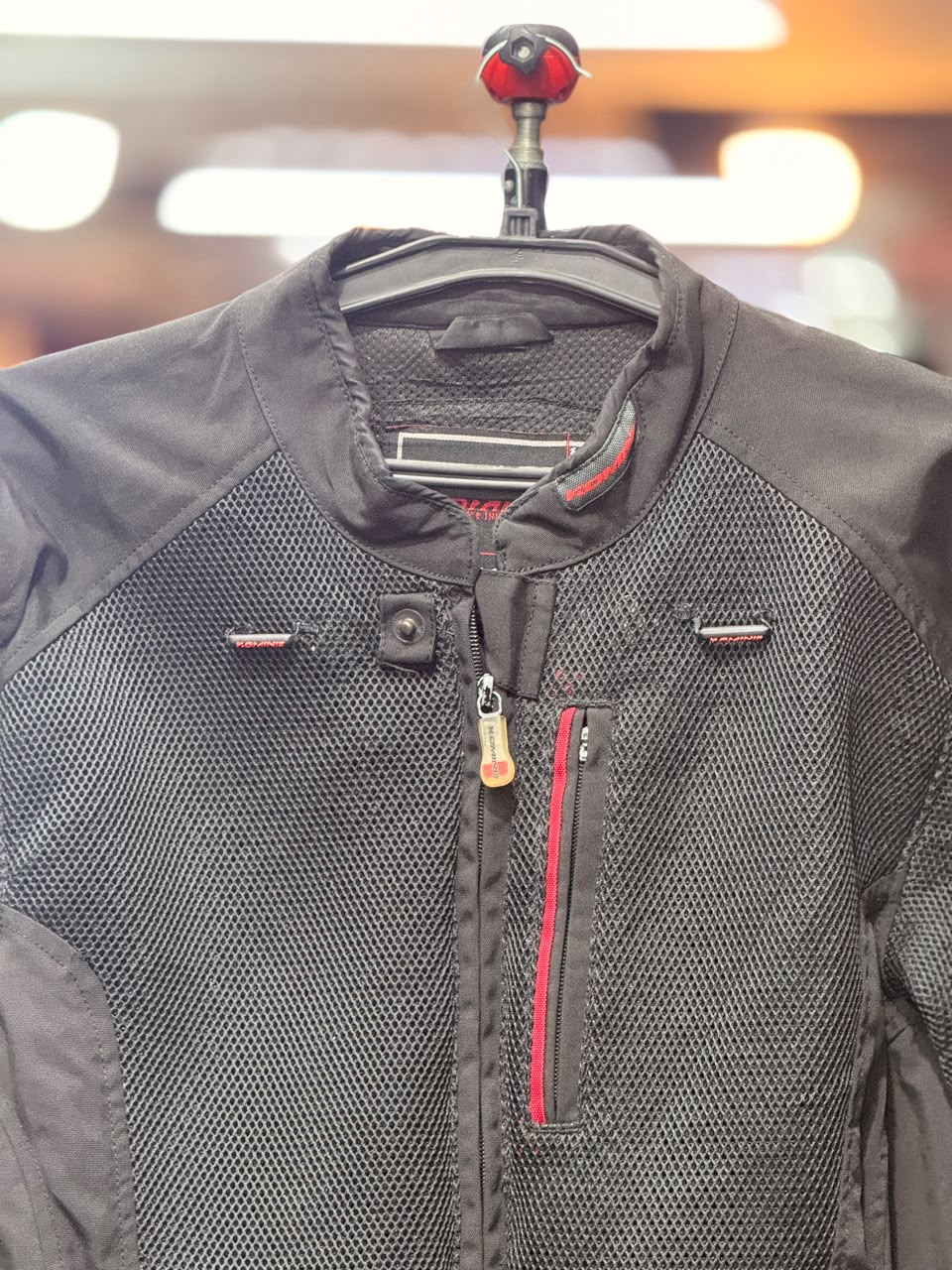 KOMINE MESH RIDING JACKET WITH LEVEL 2 PROTECTION SIZE 2XL 46 CHEST - Image 6