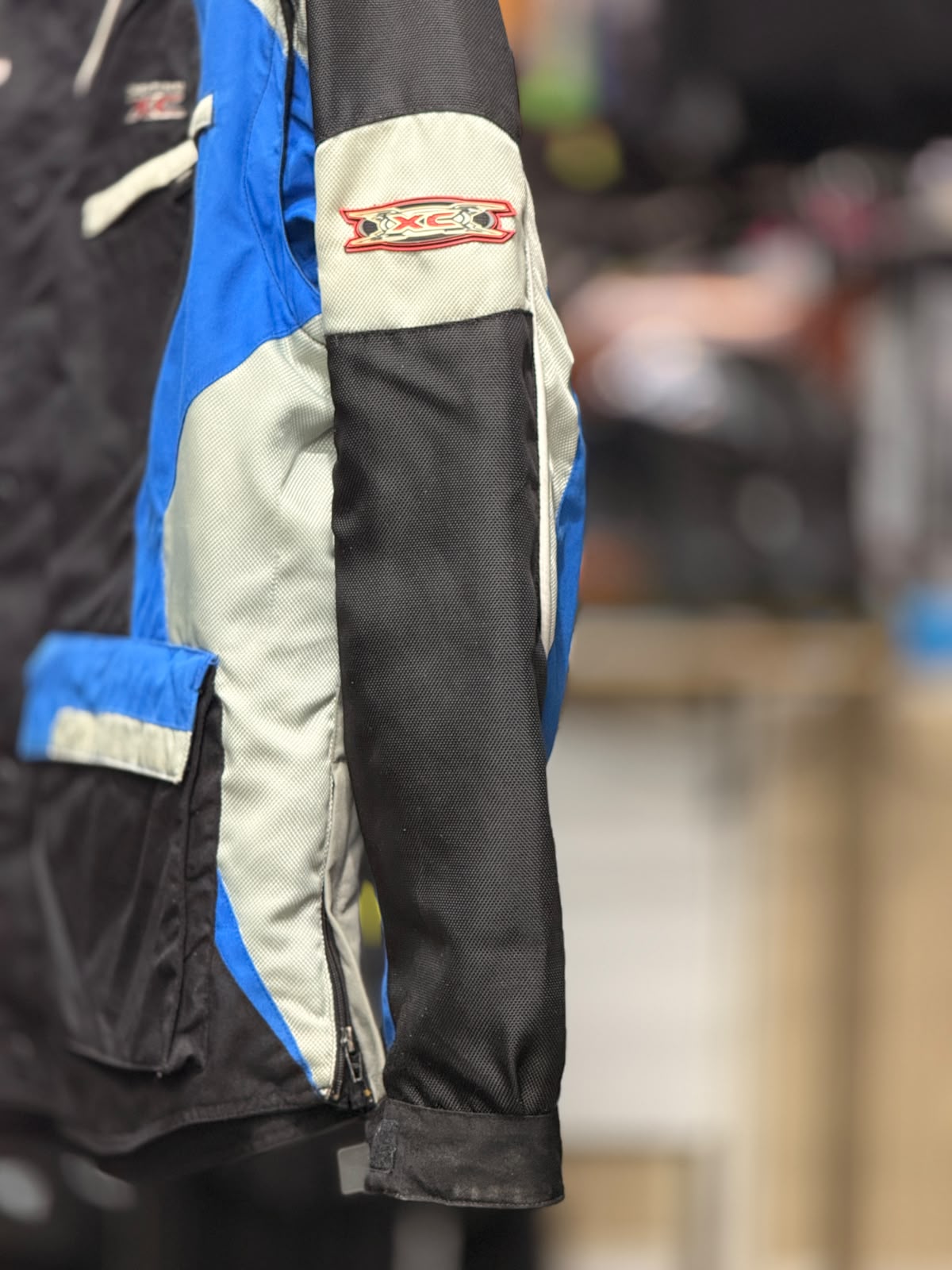 XC TOURING RIDING JACKET WITH LEVEL 2 PROTECTION SIZE 2XL 46 CHEST - Image 4