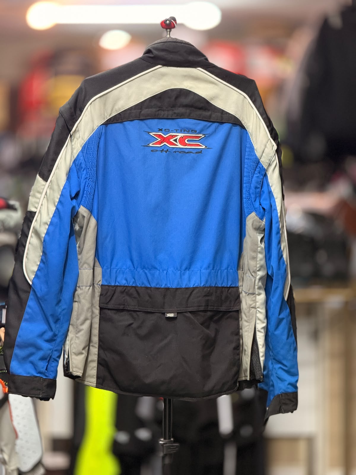 XC TOURING RIDING JACKET WITH LEVEL 2 PROTECTION SIZE 2XL 46 CHEST - Image 3