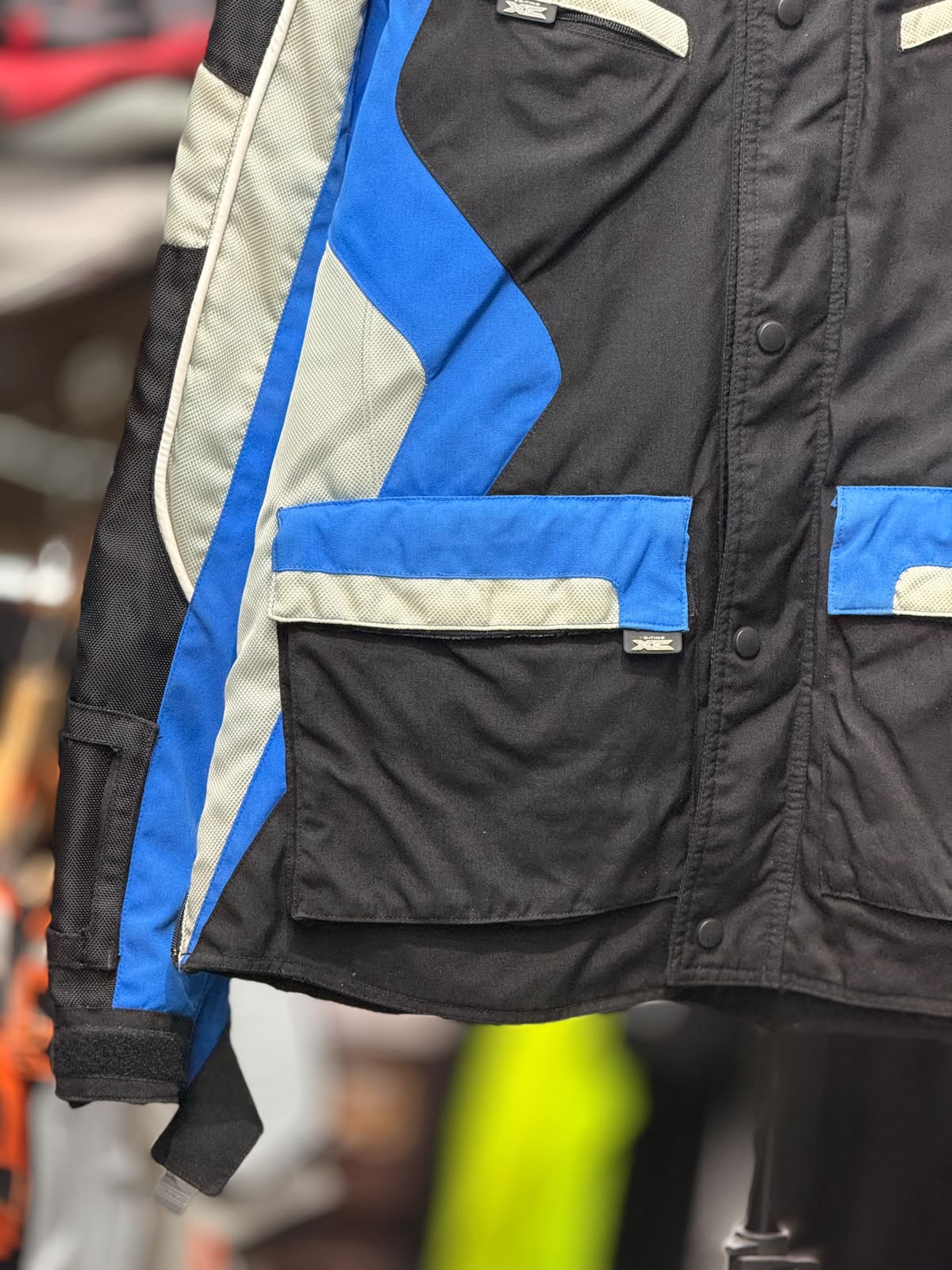 XC TOURING RIDING JACKET WITH LEVEL 2 PROTECTION SIZE 2XL 46 CHEST - Image 6