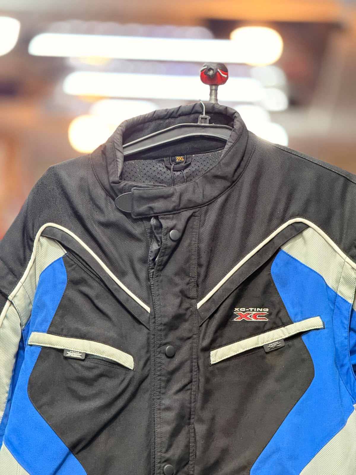 XC TOURING RIDING JACKET WITH LEVEL 2 PROTECTION SIZE 2XL 46 CHEST - Image 7
