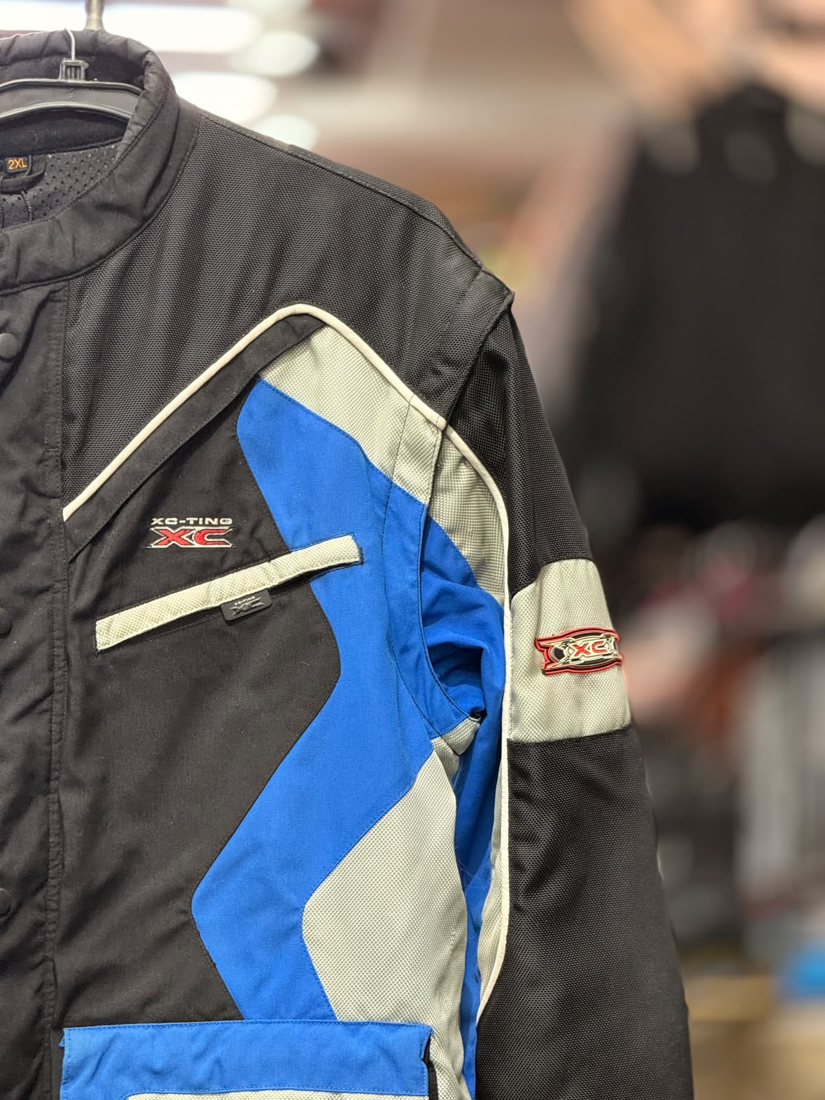 XC TOURING RIDING JACKET WITH LEVEL 2 PROTECTION SIZE 2XL 46 CHEST - Image 5