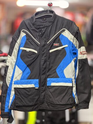 XC TOURING RIDING JACKET WITH LEVEL 2 PROTECTION SIZE 2XL 46 CHEST