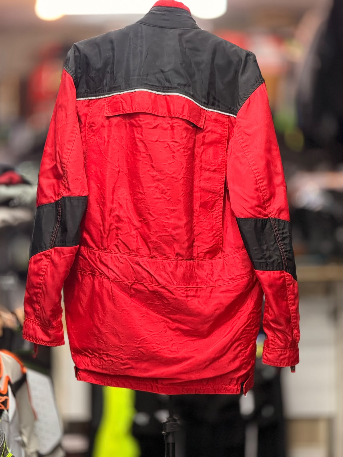 THINSULATE TOURING RIDING JACKET WITH LEVEL 2 PROTECTION SIZE 2XL 46 CHEST - Image 5