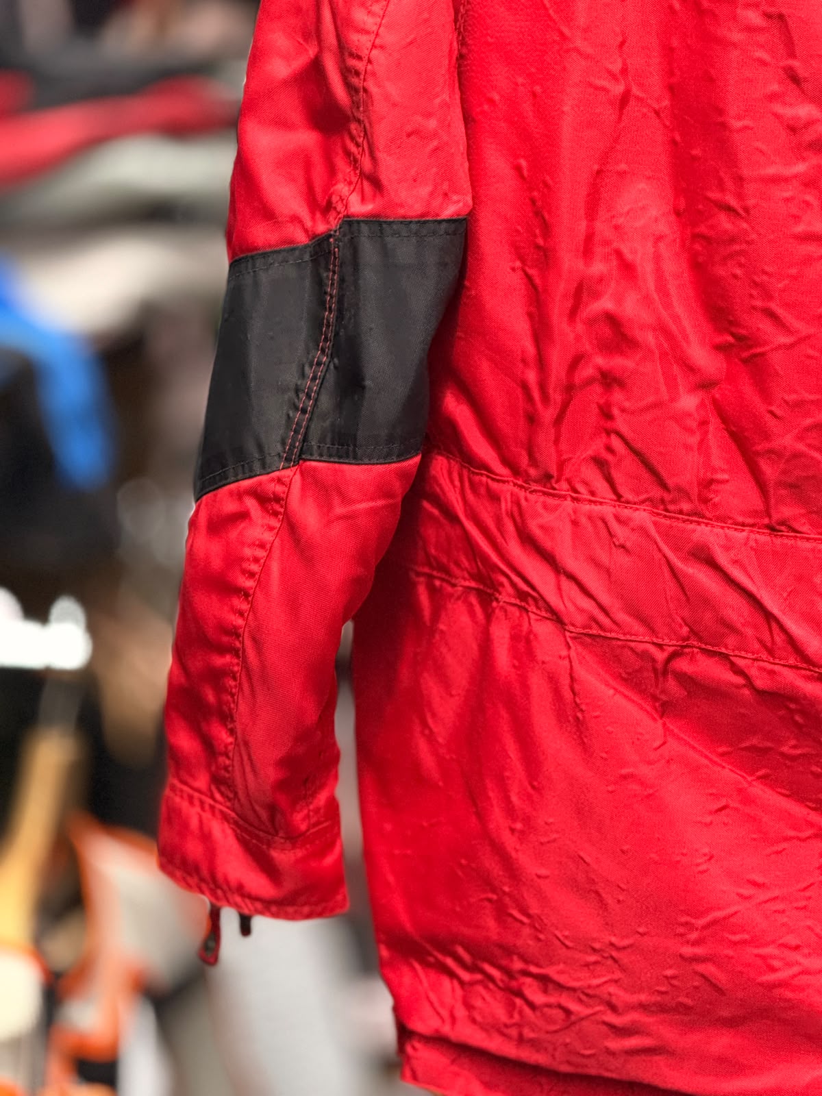 THINSULATE TOURING RIDING JACKET WITH LEVEL 2 PROTECTION SIZE 2XL 46 CHEST - Image 2