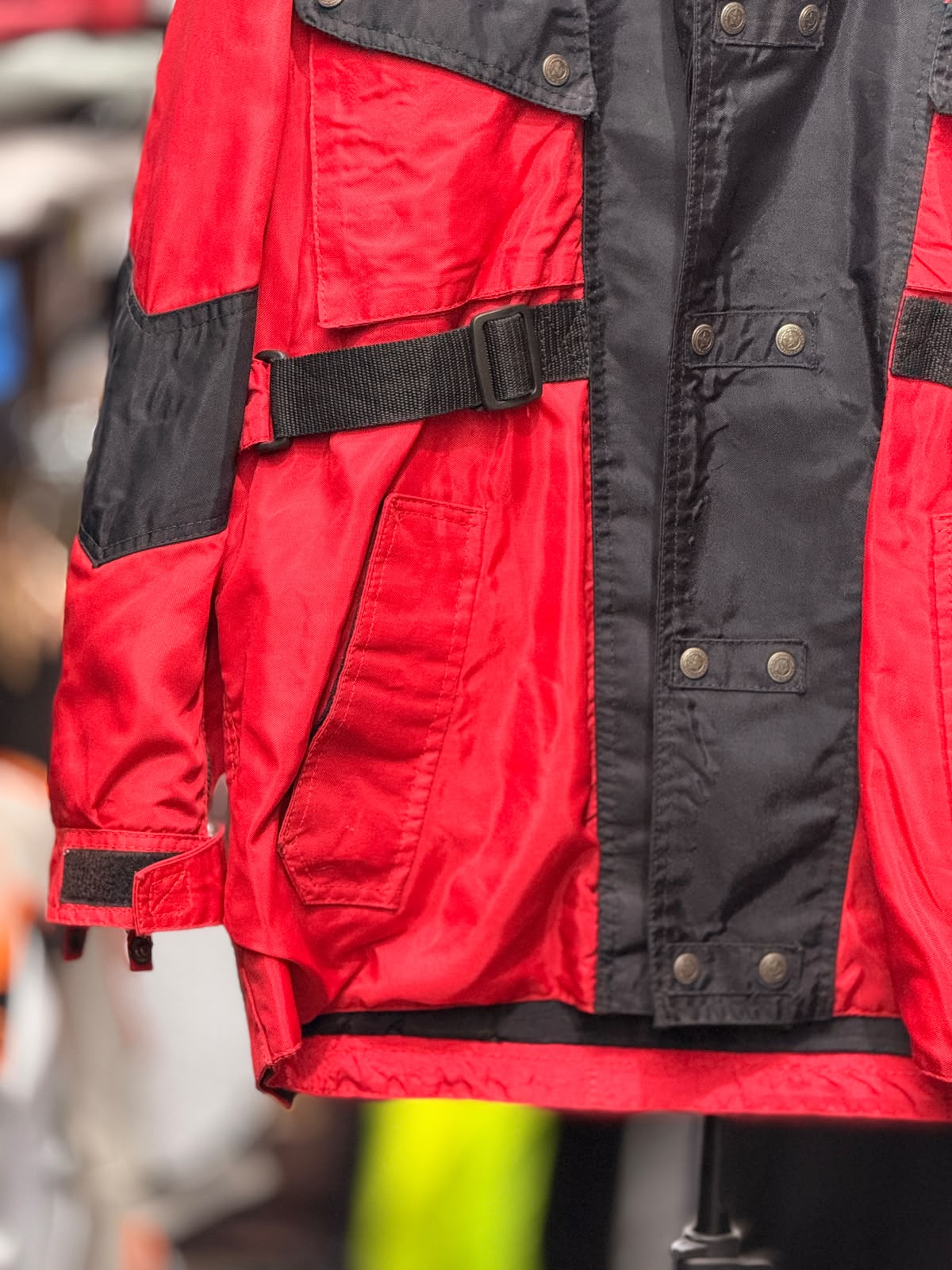 THINSULATE TOURING RIDING JACKET WITH LEVEL 2 PROTECTION SIZE 2XL 46 CHEST - Image 6