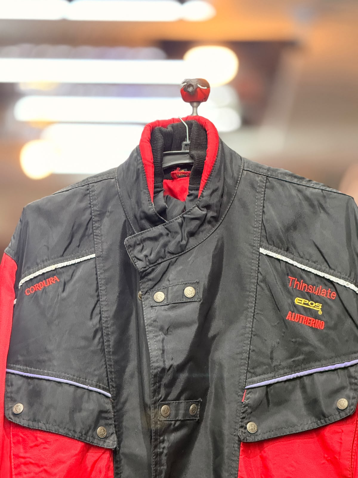 THINSULATE TOURING RIDING JACKET WITH LEVEL 2 PROTECTION SIZE 2XL 46 CHEST - Image 7