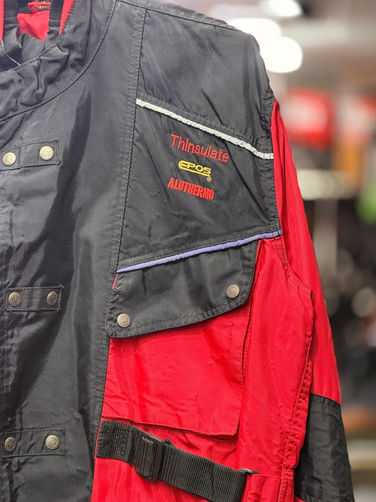 THINSULATE TOURING RIDING JACKET WITH LEVEL 2 PROTECTION SIZE 2XL 46 CHEST - Image 4
