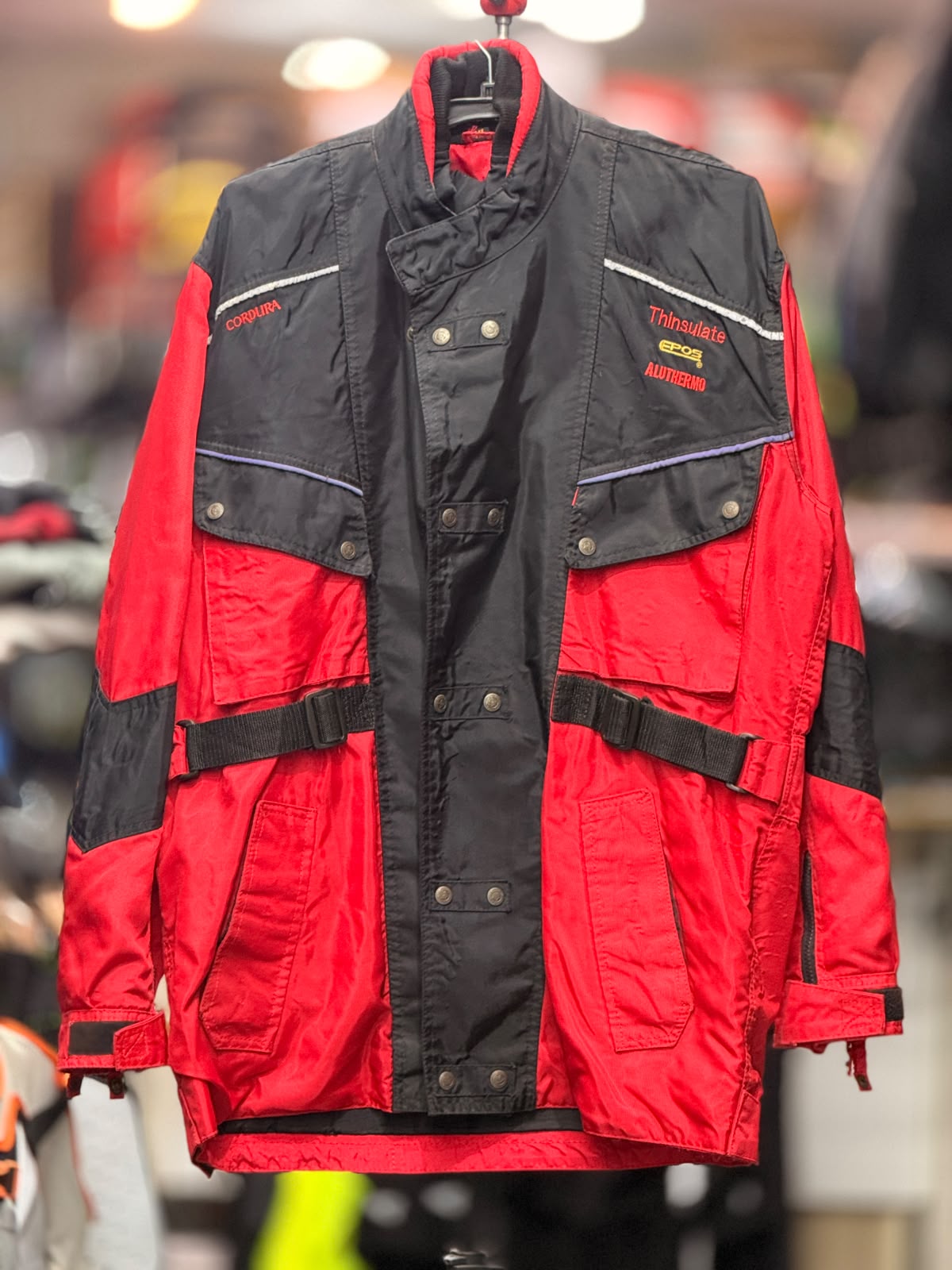 THINSULATE TOURING RIDING JACKET WITH LEVEL 2 PROTECTION SIZE 2XL 46 CHEST