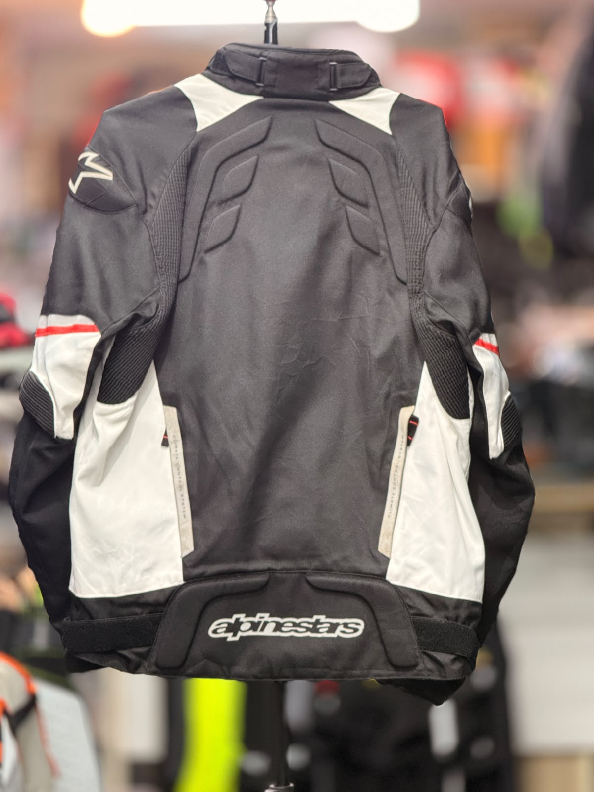 ALPINESTAR RIDING JACKET WITH LEVEL 2 PROTECTION SIZE 2XL 46 CHEST - Image 3