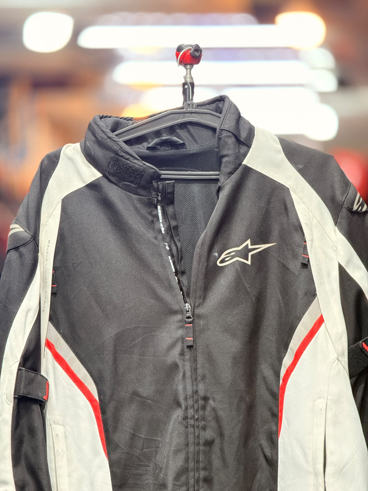 ALPINESTAR RIDING JACKET WITH LEVEL 2 PROTECTION SIZE 2XL 46 CHEST - Image 6