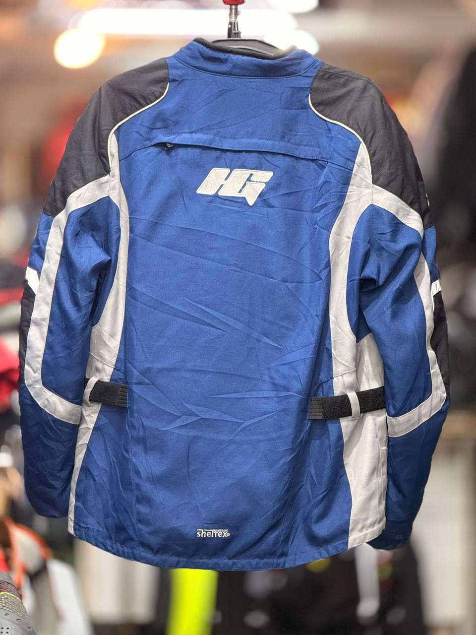 HEIN-GERICKE TOURING RIDING JACKET WITH LEVEL 2 PROTECTION SIZE 2XL 46 CHEST - Image 5