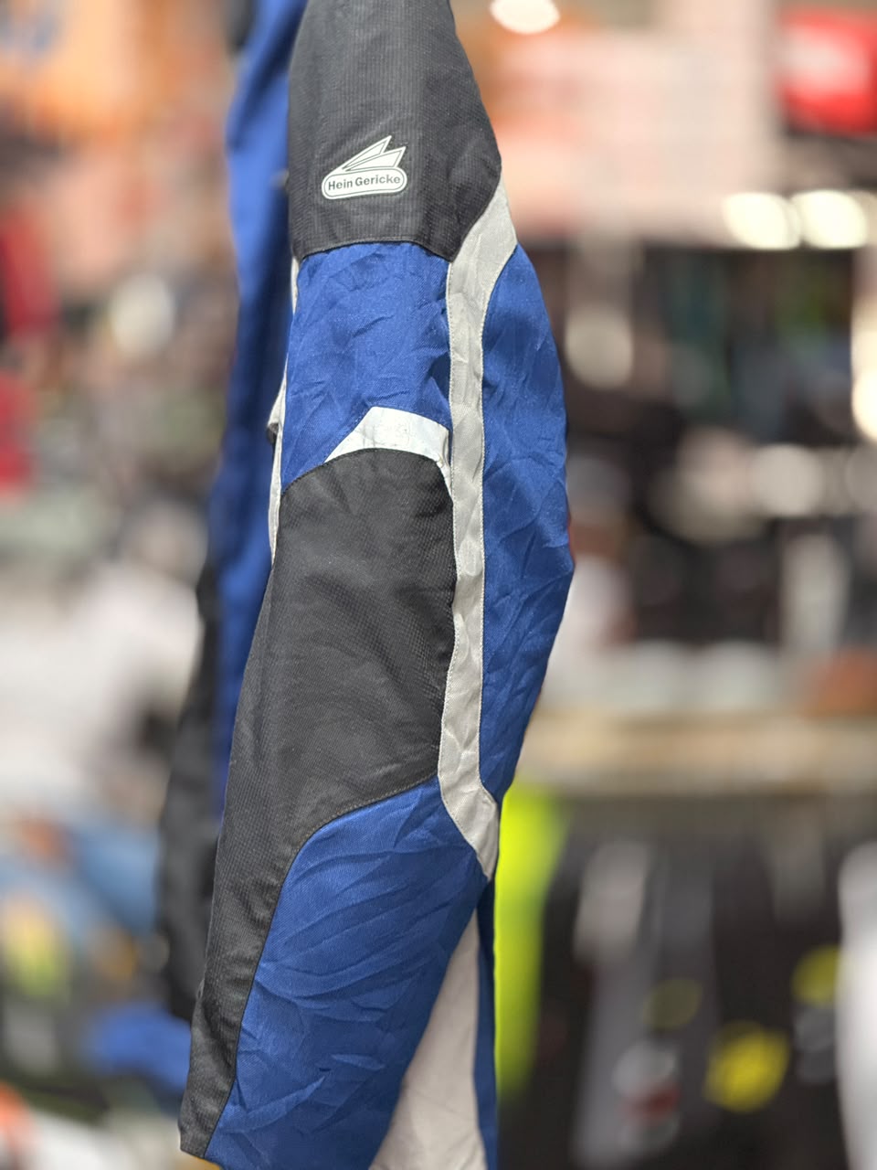 HEIN-GERICKE TOURING RIDING JACKET WITH LEVEL 2 PROTECTION SIZE 2XL 46 CHEST - Image 2