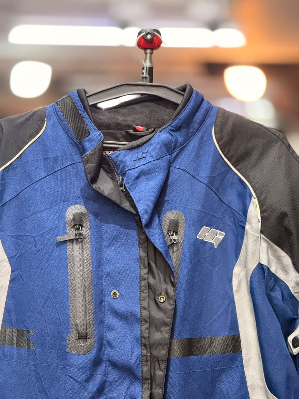 HEIN-GERICKE TOURING RIDING JACKET WITH LEVEL 2 PROTECTION SIZE 2XL 46 CHEST - Image 4