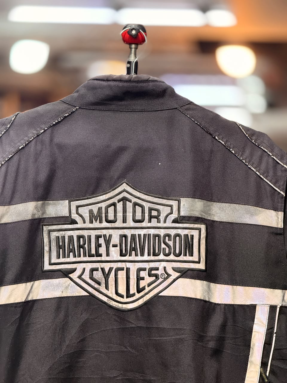 HARLEY DAVIDSON RIDING JACKET WITH LEVEL 2 PROTECTION SIZE 2XL 46 CHEST - Image 6